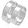 Klasyczne Obrączki z Fazą 6,5mm
