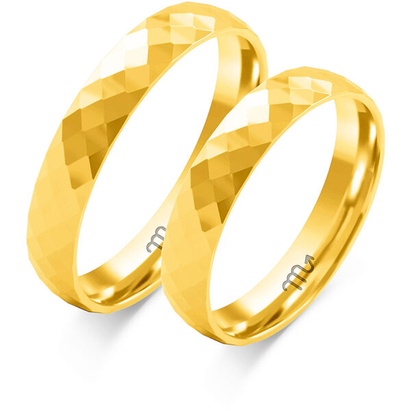 O-417 Obrączki Diamentwane 4mm