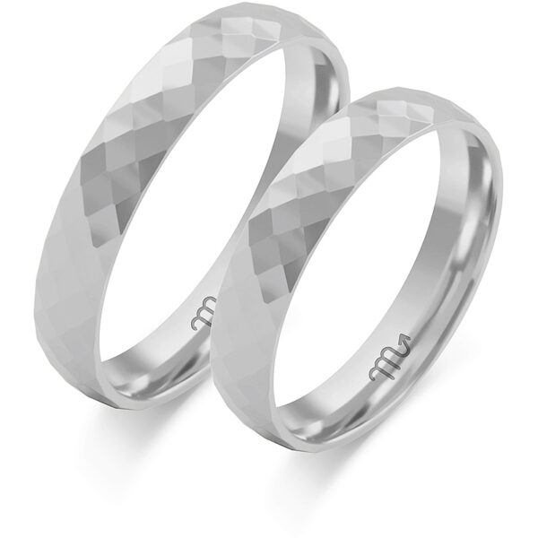 O-417_B Obrączki Diamentwane 4mm