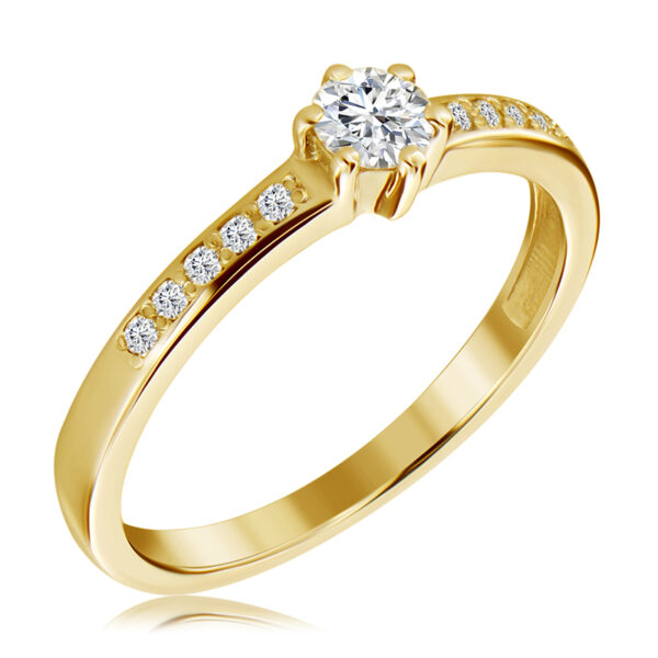 WB-13_40-DN (1) Pierścionek z Diamentami Naturalnymi 0,35ct