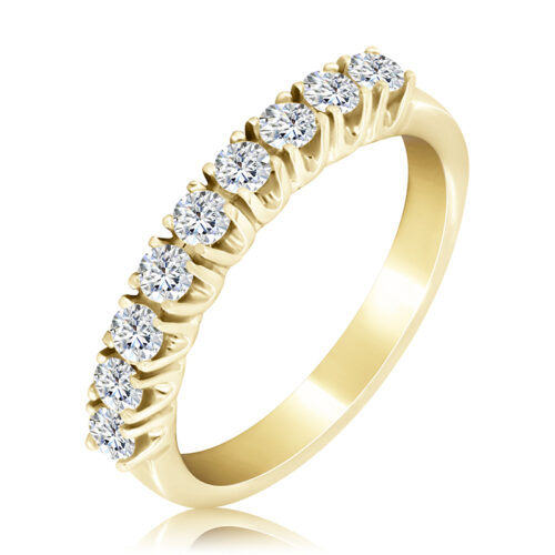 Pierścionek z Diamentami Naturalnymi 0,59ct