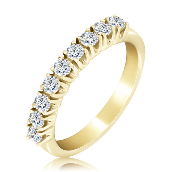 Pierścionek z Diamentami Naturalnymi 0,59ct